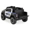Mașină Electrică Poliție RAM Mammoth 1000 Black, 2 Motoare 35W, Telecomandă 2,4 GHz, 3-8 Ani