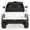 Mașină Electrică Poliție RAM Mammoth 1000 White, 2 Motoare 35W, Telecomandă 2,4 GHz, 3-8 Ani