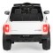 Mașină Electrică Poliție RAM Mammoth 1000 White, 2 Motoare 35W, Telecomandă 2,4 GHz, 3-8 Ani