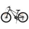 Bicicletă Copii Byox Zenith Grey 24", Cadru Aluminiu, 21 Viteze Shimano, Frâne Disc, 10 Ani+