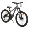 Bicicletă Copii Byox Zenith Grey 24", Cadru Aluminiu, 21 Viteze Shimano, Frâne Disc, 10 Ani+