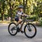 Bicicletă Copii Byox Zenith Grey 24", Cadru Aluminiu, 21 Viteze Shimano, Frâne Disc, 10 Ani+