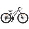 Bicicletă Copii Byox Zenith Grey 24", Cadru Aluminiu, 21 Viteze Shimano, Frâne Disc, 10 Ani+