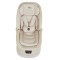 Leagăn Electric Bebelusi Cangaroo Hera Beige cu Aplicație Mobilă, 7 Moduri Balans, 360°, Muzică și Plasă de Insecte