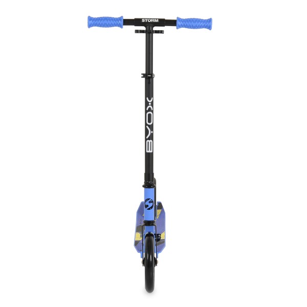 Trotineta Copii 6 Ani+ Byox Storm Blue, Aluminiu, Roți PU 200 mm, Pliabilă, 100 kg