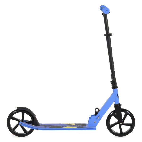 Trotineta Copii 6 Ani+ Byox Storm Blue, Aluminiu, Roți PU 200 mm, Pliabilă, 100 kg