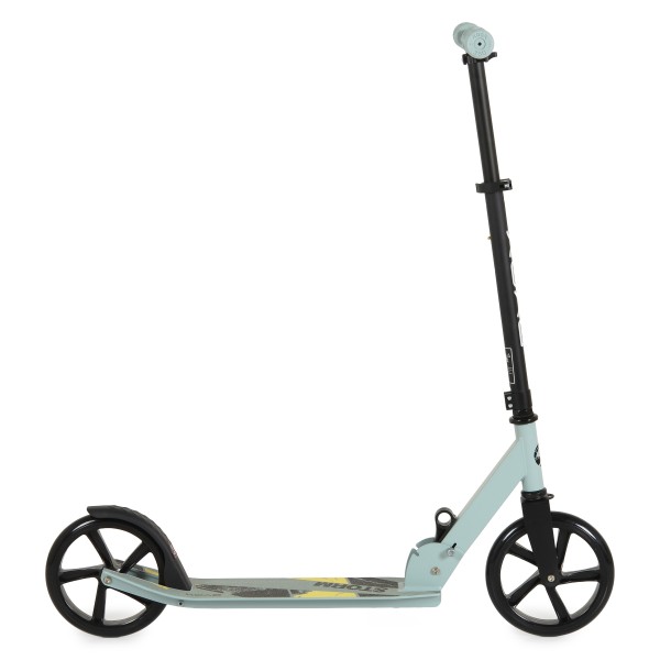 Trotineta Copii 6 Ani+ Byox Storm Grey, Aluminiu, Roți PU 200 mm, Pliabilă, 100 kg