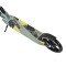 Trotineta Copii 6 Ani+ Byox Storm Grey, Aluminiu, Roți PU 200 mm, Pliabilă, 100 kg