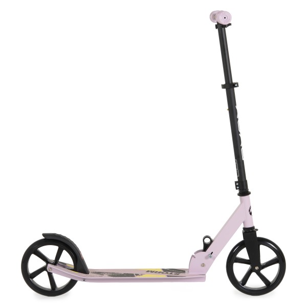 Trotineta Copii 6 Ani+ Byox Storm Pink, Aluminiu, Roți PU 200 mm, Pliabilă, 100 kg