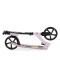 Trotineta Copii 6 Ani+ Byox Storm Pink, Aluminiu, Roți PU 200 mm, Pliabilă, 100 kg