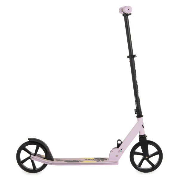 Trotineta Copii 6 Ani+ Byox Storm Pink, Aluminiu, Roți PU 200 mm, Pliabilă, 100 kg