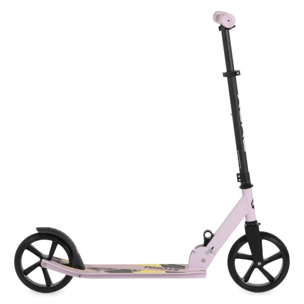 Trotineta Copii 6 Ani+ Byox Storm Pink, Aluminiu, Roți PU 200 mm, Pliabilă, 100 kg