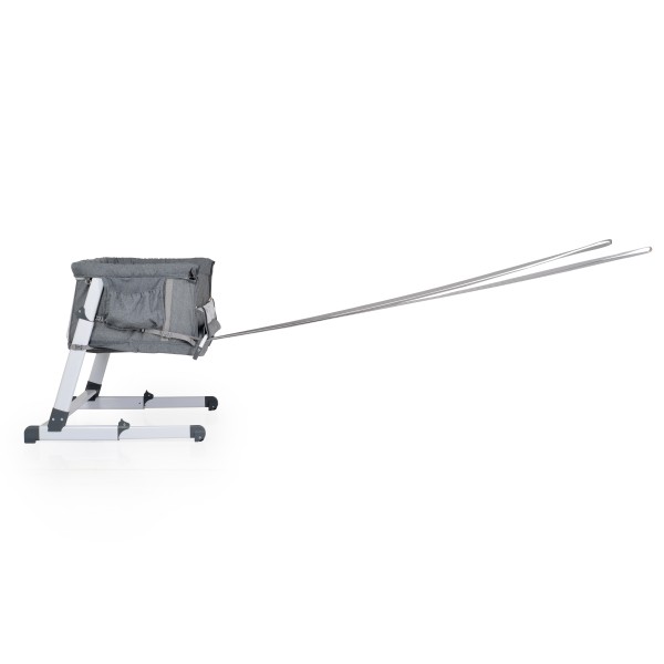 Pătuț Co-Sleeper 3în1 Cangaroo Day'n'Night, Antireflux, Barieră Rabatabilă, Țarc Joacă, 0-36 Luni
