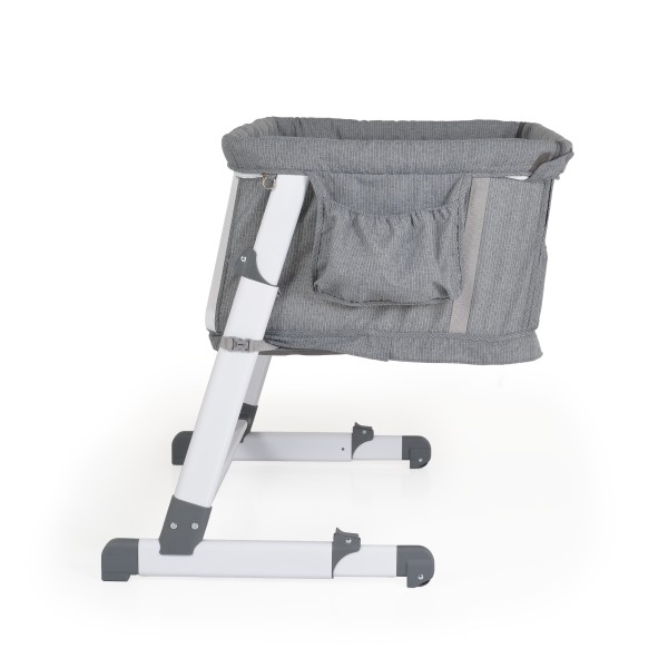 Pătuț Co-Sleeper 3în1 Cangaroo Day'n'Night, Antireflux, Barieră Rabatabilă, Țarc Joacă, 0-36 Luni