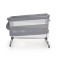 Pătuț Co-Sleeper 3în1 Cangaroo Day'n'Night, Antireflux, Barieră Rabatabilă, Țarc Joacă, 0-36 Luni
