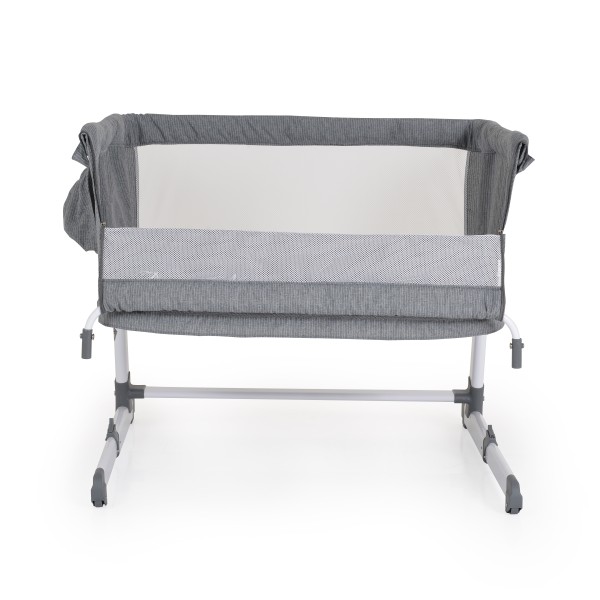Pătuț Co-Sleeper 3în1 Cangaroo Day'n'Night, Antireflux, Barieră Rabatabilă, Țarc Joacă, 0-36 Luni