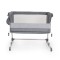 Pătuț Co-Sleeper 3în1 Cangaroo Day'n'Night, Antireflux, Barieră Rabatabilă, Țarc Joacă, 0-36 Luni