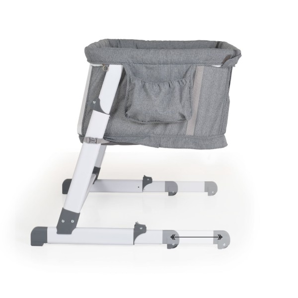 Pătuț Co-Sleeper 3în1 Cangaroo Day'n'Night, Antireflux, Barieră Rabatabilă, Țarc Joacă, 0-36 Luni