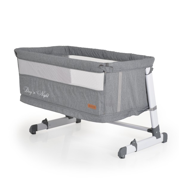 Pătuț Co-Sleeper 3în1 Cangaroo Day'n'Night, Antireflux, Barieră Rabatabilă, Țarc Joacă, 0-36 Luni