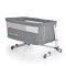Pătuț Co-Sleeper 3în1 Cangaroo Day'n'Night, Antireflux, Barieră Rabatabilă, Țarc Joacă, 0-36 Luni