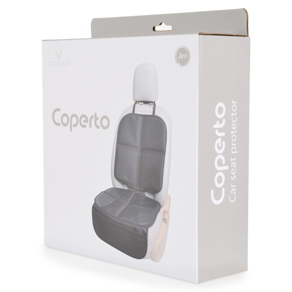 Protecție Tapiserie Scaun Auto Copii Cangaroo Coperto, Antiderapantă, Buzunar Lateral, 109x44,5 cm