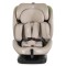 Scaun Auto Moni Forza Beige, ECE R129/04, Poziție de Somn Reglabilă, Ham 5 Puncte, HPS, 0-12 Ani