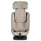 Scaun Auto Moni Forza Beige, ECE R129/04, Poziție de Somn Reglabilă, Ham 5 Puncte, HPS, 0-12 Ani