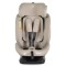 Scaun Auto Moni Forza Beige, ECE R129/04, Poziție de Somn Reglabilă, Ham 5 Puncte, HPS, 0-12 Ani