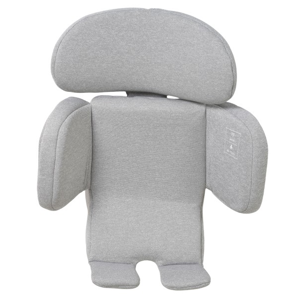 Scaun Auto Moni Forza Grey, ECE R129/04, Poziție de Somn Reglabilă, Ham 5 Puncte, HPS, 0-12 Ani