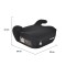 Înălțător Auto Moni Boost Black i-Size, ECE R129/04, 125-150 cm, EPS+EPP, Compact 0,8 kg
