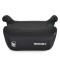Înălțător Auto Moni Boost Black i-Size, ECE R129/04, 125-150 cm, EPS+EPP, Compact 0,8 kg
