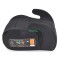 Înălțător Auto Moni Boost Black i-Size, ECE R129/04, 125-150 cm, EPS+EPP, Compact 0,8 kg