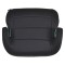 Înălțător Auto Moni Boost Black i-Size, ECE R129/04, 125-150 cm, EPS+EPP, Compact 0,8 kg