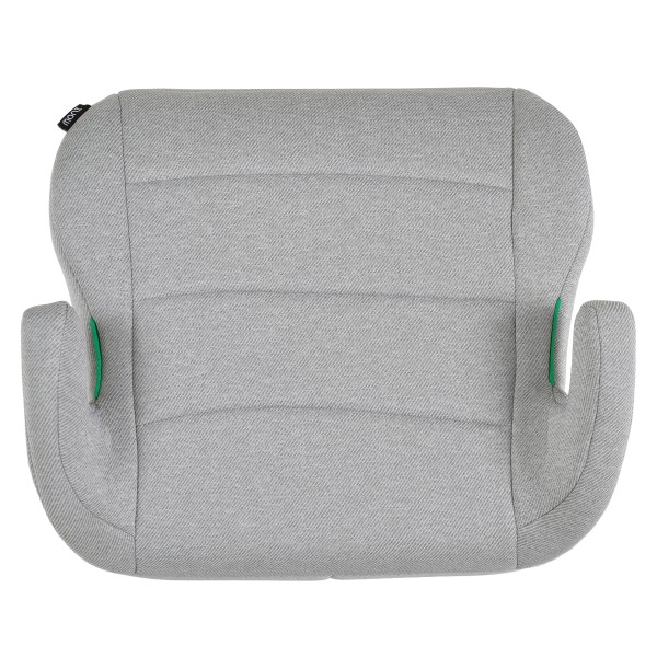 Înălțător Auto Moni Boost Grey i-Size, ECE R129/04, 125-150 cm, EPS+EPP, Compact 0,8 kg