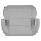 Înălțător Auto Moni Boost Grey i-Size, ECE R129/04, 125-150 cm, EPS+EPP, Compact 0,8 kg