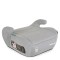 Înălțător Auto Moni Boost Grey i-Size, ECE R129/04, 125-150 cm, EPS+EPP, Compact 0,8 kg