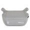 Înălțător Auto Moni Boost Grey i-Size, ECE R129/04, 125-150 cm, EPS+EPP, Compact 0,8 kg
