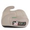Înălțător Auto Moni Boost Beige i-Size, ECE R129/04, 125-150 cm, EPS+EPP, Compact 0,8 kg