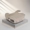 Înălțător Auto Moni Boost Beige i-Size, ECE R129/04, 125-150 cm, EPS+EPP, Compact 0,8 kg
