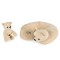 Scaun Auto Moni Serengeti Beige, i-Size R129, ISOFIX, Rotație 360°, SPS, 40-150 cm, 0-12 Ani