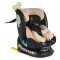 Scaun Auto Moni Serengeti Beige, i-Size R129, ISOFIX, Rotație 360°, SPS, 40-150 cm, 0-12 Ani