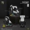 Scaun Auto Moni Serengeti Beige, i-Size R129, ISOFIX, Rotație 360°, SPS, 40-150 cm, 0-12 Ani