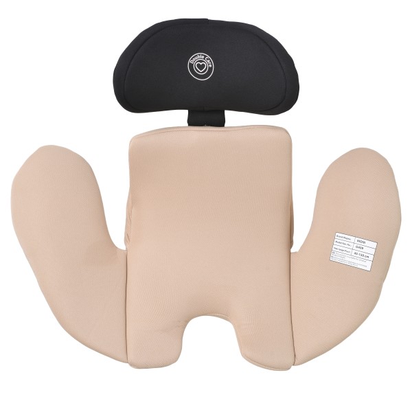 Scaun Auto Moni Serengeti Beige, i-Size R129, ISOFIX, Rotație 360°, SPS, 40-150 cm, 0-12 Ani