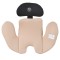 Scaun Auto Moni Serengeti Beige, i-Size R129, ISOFIX, Rotație 360°, SPS, 40-150 cm, 0-12 Ani