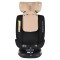 Scaun Auto Moni Serengeti Beige, i-Size R129, ISOFIX, Rotație 360°, SPS, 40-150 cm, 0-12 Ani