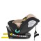 Scaun Auto Moni Serengeti Beige, i-Size R129, ISOFIX, Rotație 360°, SPS, 40-150 cm, 0-12 Ani