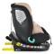 Scaun Auto Moni Serengeti Beige, i-Size R129, ISOFIX, Rotație 360°, SPS, 40-150 cm, 0-12 Ani