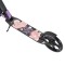 Trotineta Copii 8 Ani+ Byox Spooky Purple, Aluminiu, Roți PU 200 mm, Amortizor Față, Frână Mână