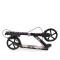 Trotineta Copii 8 Ani+ Byox Spooky Purple, Aluminiu, Roți PU 200 mm, Amortizor Față, Frână Mână