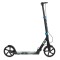 Trotineta Copii 8 Ani+ Byox Spooky Blue, Aluminiu, Roți PU 200 mm, Amortizor Față, Frână Mână